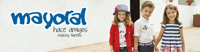 Καλωσορίζουμε τη Mayoral στο Lollipop kids fashion!