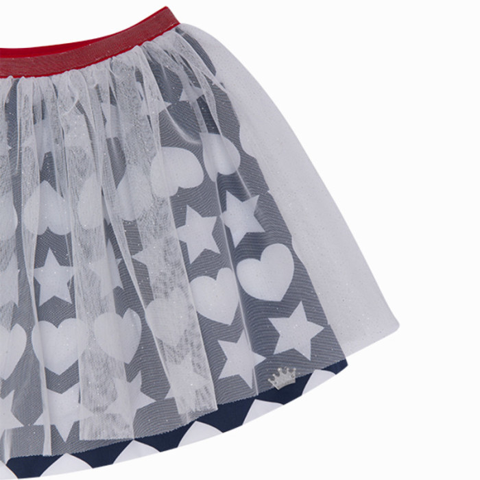 blue-little-stars-sateen-skirt-for-girl-fiesta blue-little-stars-sateen-skirt-for-girl-fiesta