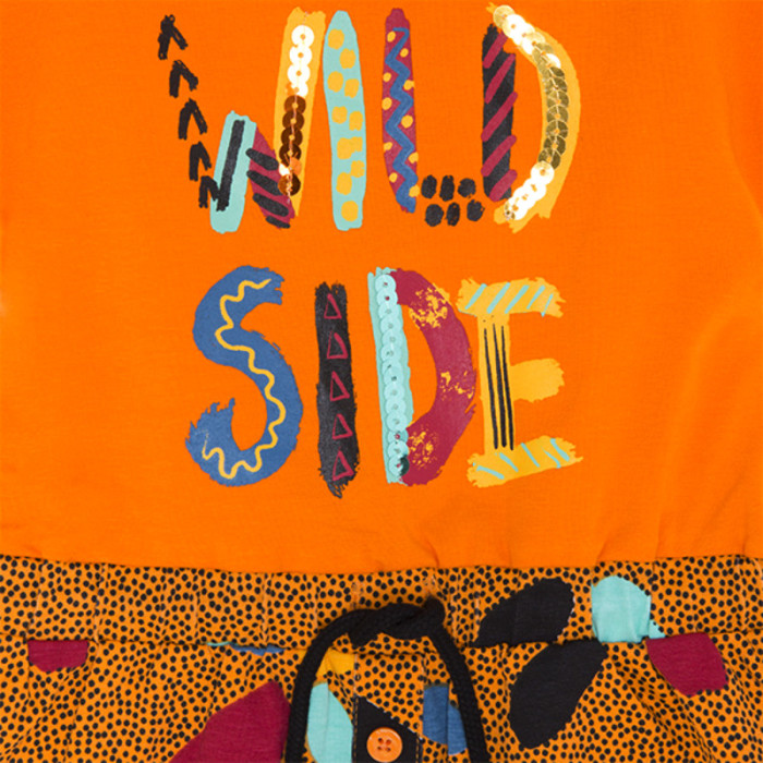 orange-pockets-jersey-dress-for-girl-wild-side