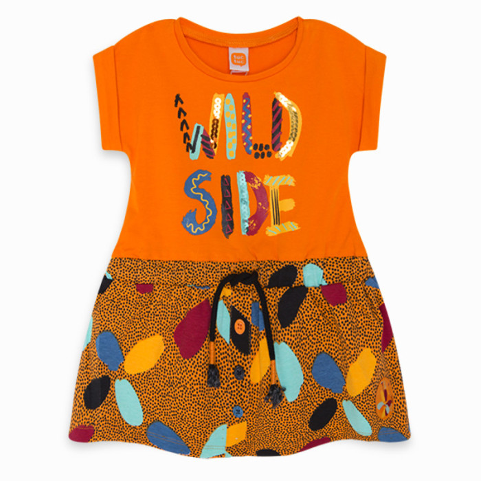 orange-pockets-jersey-dress-for-girl-wild-side1