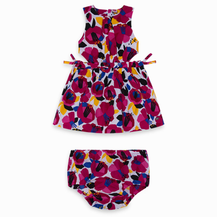 pink-printed-poplin-dress-for-girl-cat1