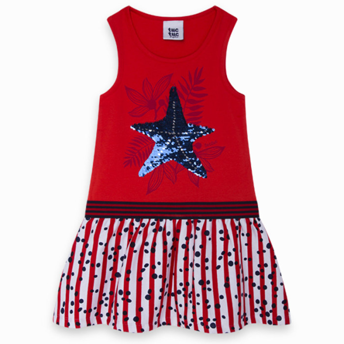 red-combined-jersey-and-viscose-dress-for-girl-lost-ocean1