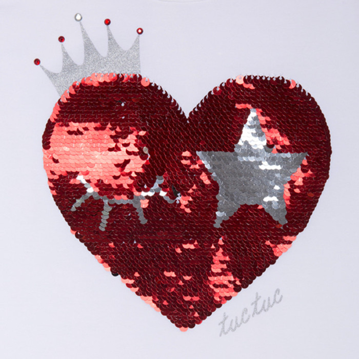 white-heart-jersey-t-shirt-for-girl-fiesta white-heart-jersey-t-shirt-for-girl-fiesta